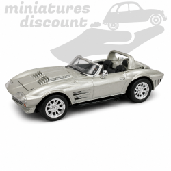 CHEVROLET CORVETTE GRAND SPORT STINGRAY (GRIS) - 1/43ème en boite