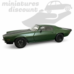 CHEVROLET CAMARO (VERT) - 1/43ème en boite
