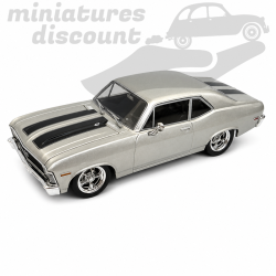 CHEVROLET NOVA SS (GRIS) - 1/43ème en boite