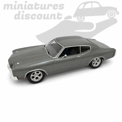 CHEVROLET CHEVELLE SS (GRIS) - 1/43ème en boite