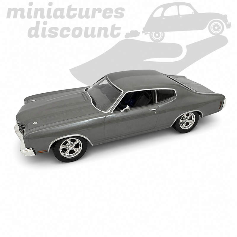 CHEVROLET CHEVELLE SS (GRIS) - 1/43ème en boite