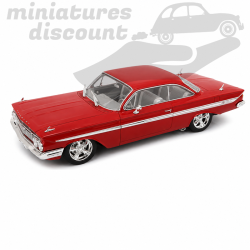 CHEVROLET IMPALA (ROUGE) - 1/43ème en boite