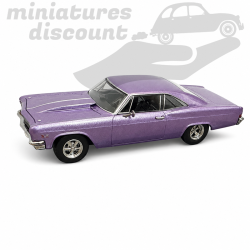 CHEVROLET IMPALA (VIOLET) - 1/43ème en boite