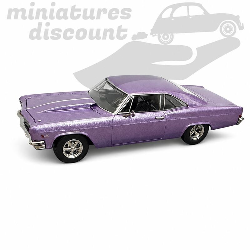 CHEVROLET IMPALA (VIOLET) - 1/43ème en boite