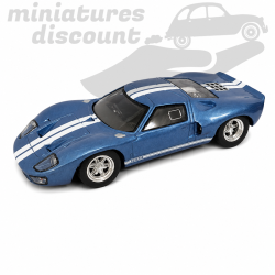 FORD GT40 (BLEU) - 1/43ème sous blister