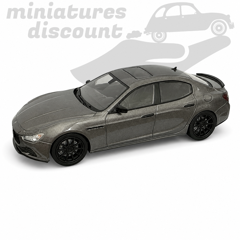 MASERATI GHIBLI (GRIS) - 1/43ème en boite