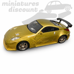 NISSAN FAIRLADY Z (JAUNE) - 1/43ème en boite