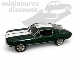FORD MUSTANG FASTBACK (vert) - 1/43ème en boite