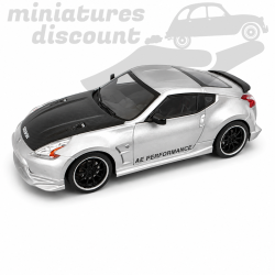 NISSAN 370Z (grise) - Fast & Furious - 1/43ème en boite