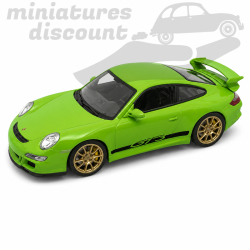 PORSCHE 911 GT3 (verte) - Fast & Furious - 1/43ème en boite