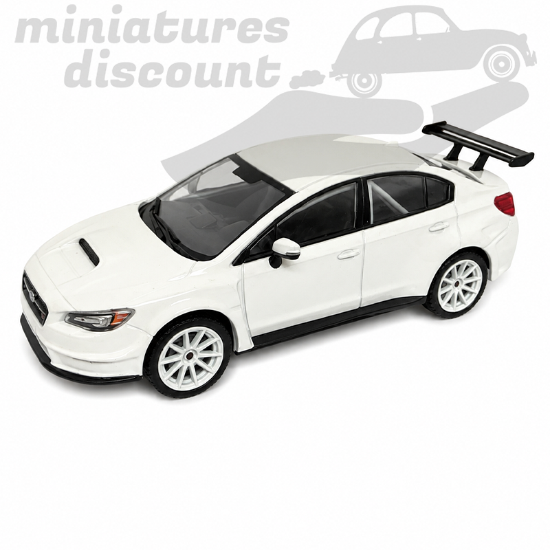 SUBARU WRX STI (blanche) - Fast & Furious - 1/43ème en boite
