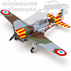 AVION M.S.406 (VERT MILITAIRE) - 1/72ème en boite