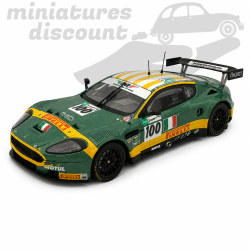 ASTON MARTIN DBR9 LM 2007 (VERT FONCÉ) - IXO - 1/43ème en boite