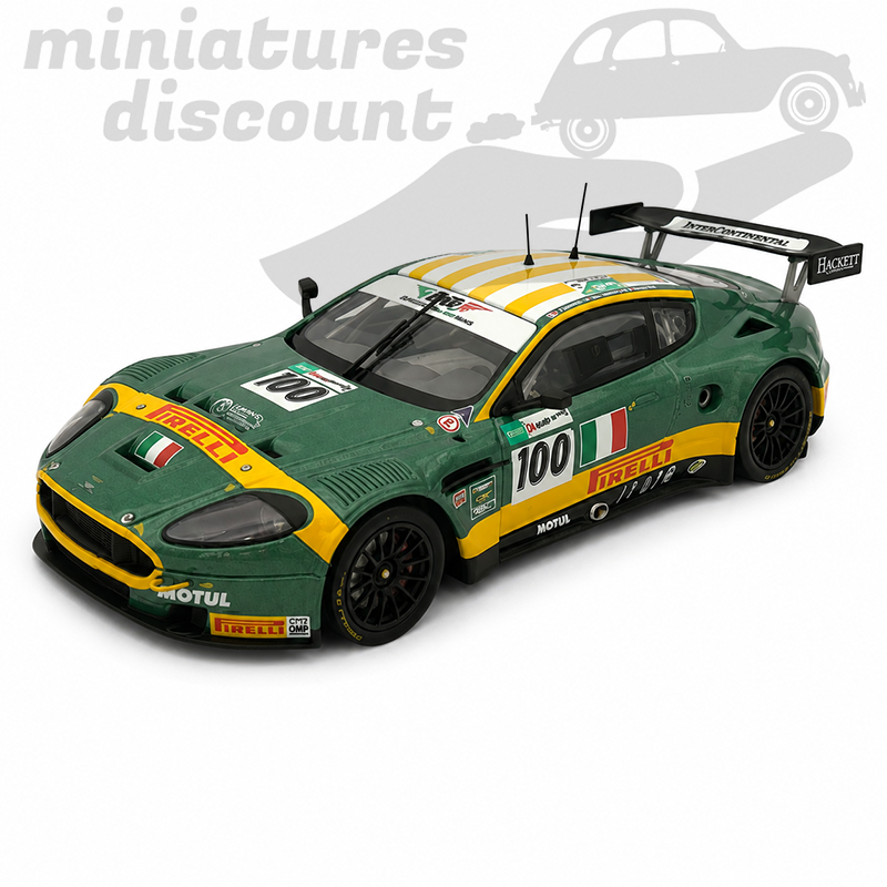 ASTON MARTIN DBR9 LM 2007 (VERT FONCÉ) - IXO - 1/43ème en boite