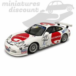 PORSCHE 911 GT3 CUP (BLANC) - MINICHAMPS - 1/43ème en boite