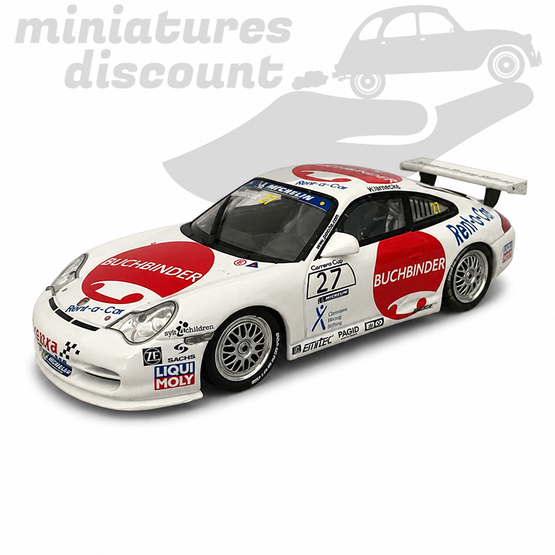 PORSCHE 911 GT3 CUP (BLANC) - MINICHAMPS - 1/43ème en boite