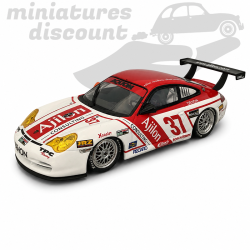 PORSCHE 911 GT3 CUP 24H DAYTONA 2005 MATOS/FITZGERALD/ASSENTATO/LONGHI (BLANC) - MINICHAMPS - 1/43ème en boite