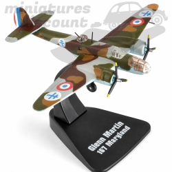 AVION GLENN MARTIN 167 MARYLAND (MULTICOLORE) - 1/100ème sous blister