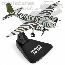 AVION JUNKERS JU-188 (BLANC) - 1/100ème sous blister
