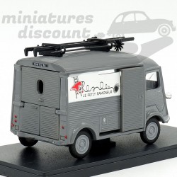 CITROEN TYPE H (GRIS) - 1/43ème en boite