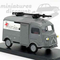 CITROEN TYPE H (GRIS) - 1/43ème en boite