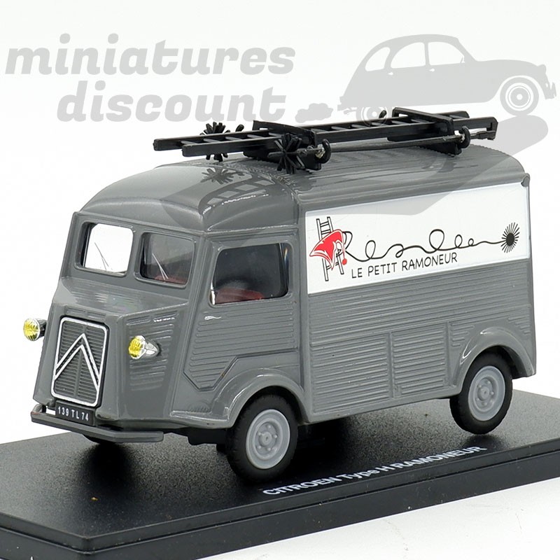 CITROEN TYPE H (GRIS) - 1/43ème en boite