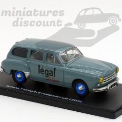 RENAULT FRÉGATE DOMAINE CAFÉ LEGAL (GRIS) - 1/43ème en boite