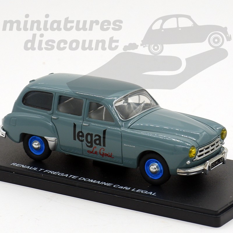 RENAULT FRÉGATE DOMAINE CAFÉ LEGAL (GRIS) - 1/43ème en boite