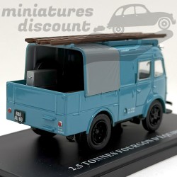 RENAULT 2.5T "EDF" (BLEU) - 1/43ème sous blister