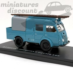 RENAULT 2.5T "EDF" (BLEU) - 1/43ème sous blister