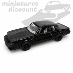 BUICK GRAND NATIONAL (NOIR) - 1/43ème en boite