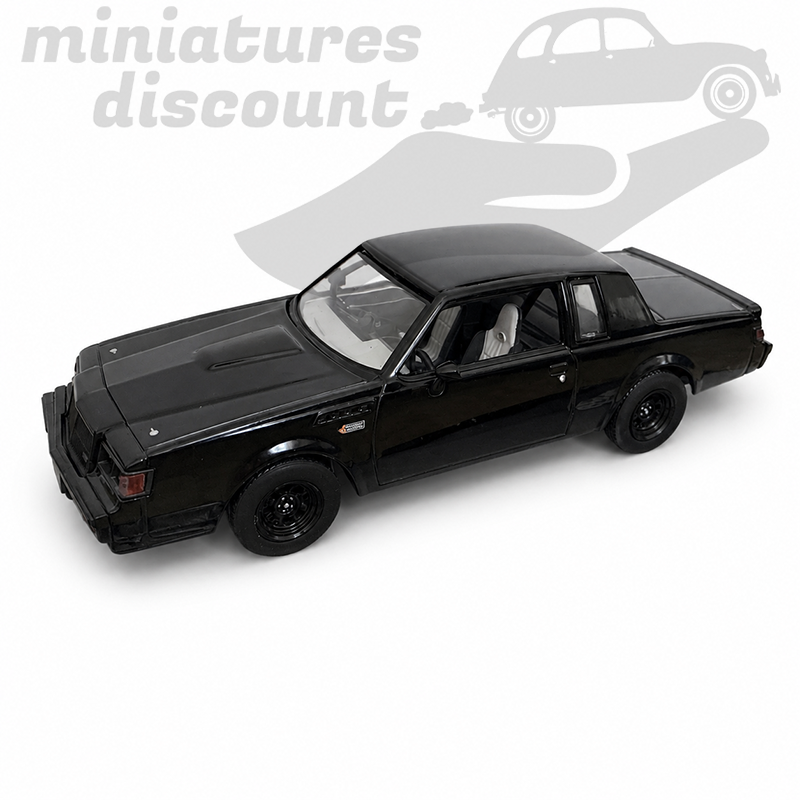 BUICK GRAND NATIONAL (NOIR) - 1/43ème en boite