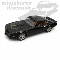 PONTIAC FIREBIRD (NOIR) - 1/43ème en boite