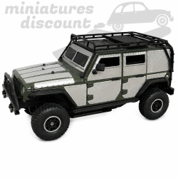 JEEP WRANGLER UNLIMITED JK (NOIR) - 1/43ème en boite