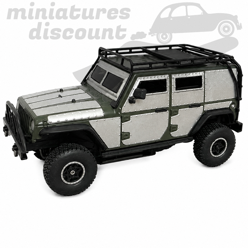 JEEP WRANGLER UNLIMITED JK (NOIR) - 1/43ème en boite