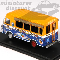 SAVIEM SG2 MB 35 "TAXI BROUSSE SÉNÉGAL" (JAUNE) - 1/43ème sous blister