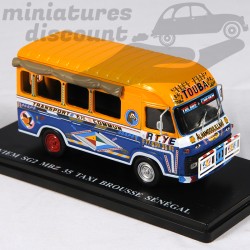SAVIEM SG2 MB 35 "TAXI BROUSSE SÉNÉGAL" (JAUNE) - 1/43ème sous blister