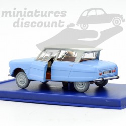 CITROEN AMI 6 TINTIN (BLEU CIEL) - 1/43ème en boite