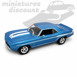 CHEVROLET YENKO CAMARO SYC (BLEU) - 1/43ème en boite