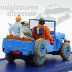TINTIN (BLEU) - 1/43ème en boite