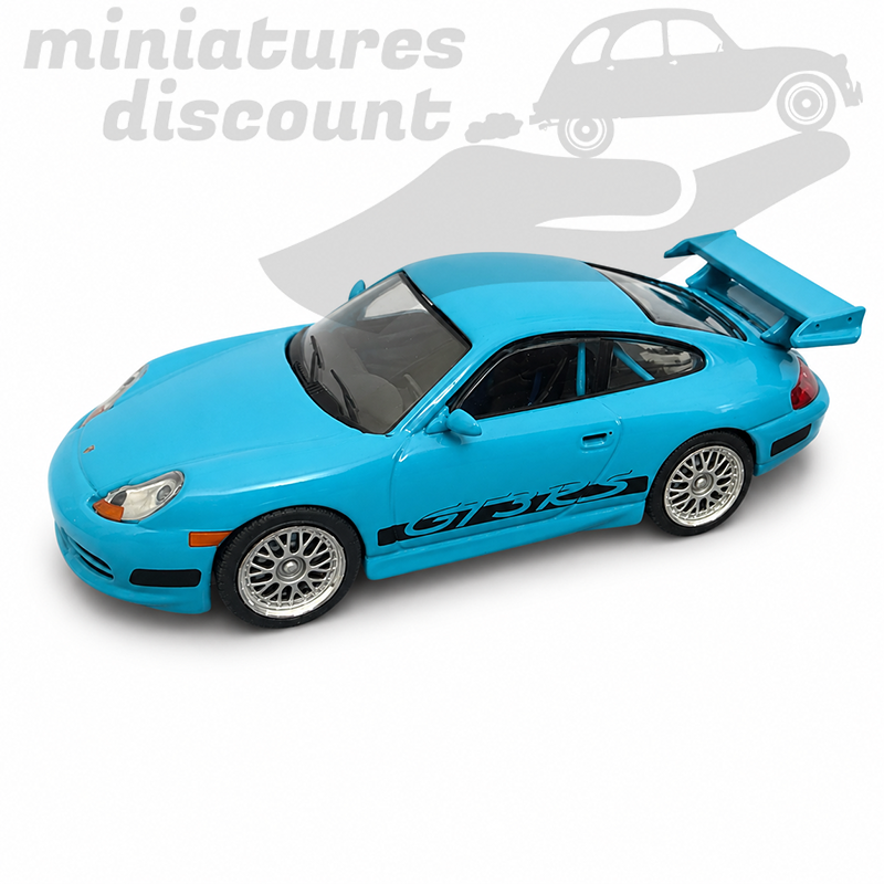 PORSCHE GT3R (BLEU) - 1/43ème en boite
