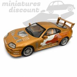 TOYOTA SUPRA TURBO MARK IV (OCRE) - 1/43ème en boite