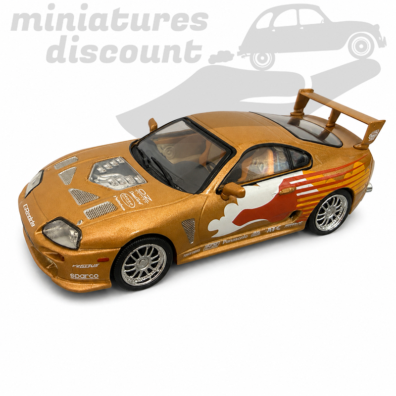 TOYOTA SUPRA TURBO MARK IV (OCRE) - 1/43ème en boite