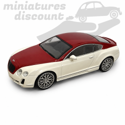 BENTLEY CONTINENTAL GT (MULTICOLORE) - 1/43ème en boite