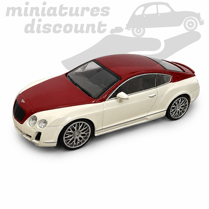 BENTLEY CONTINENTAL GT (MULTICOLORE) - 1/43ème en boite