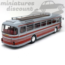 BUS, AUTOBUS, CAR (GRIS) - 1/43ème sous blister