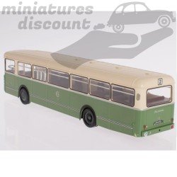 BUS (BEIGE ET VERT) - IXO - 1/43ème sous blister