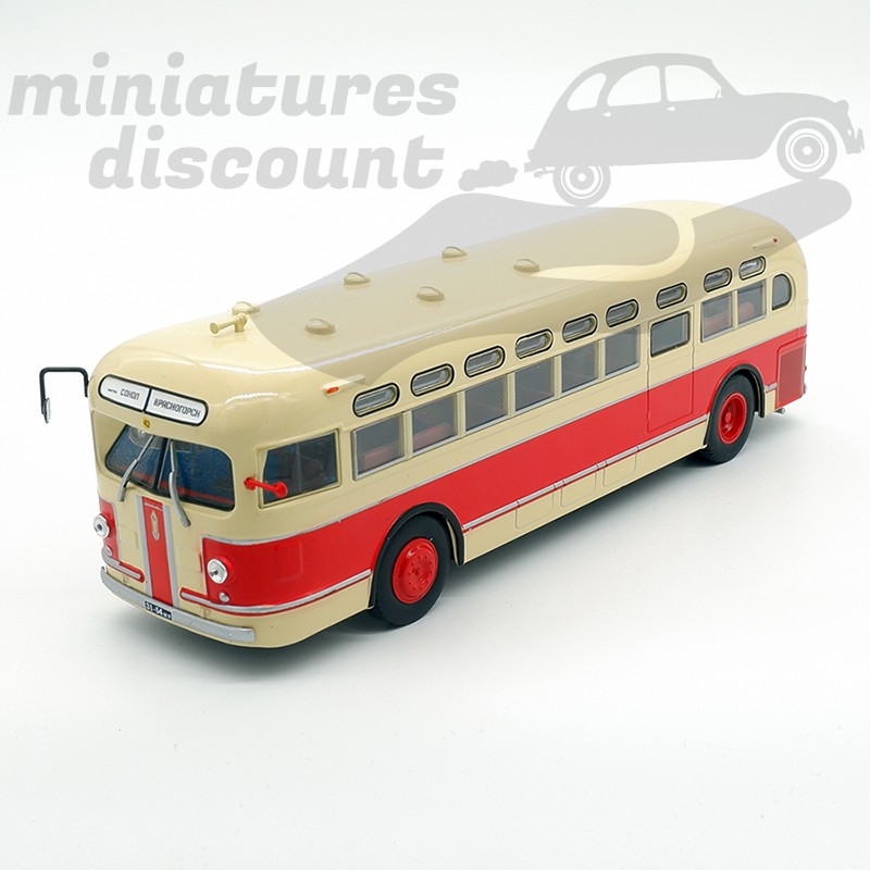 BUS (BEIGE) - 1/43ème sous blister