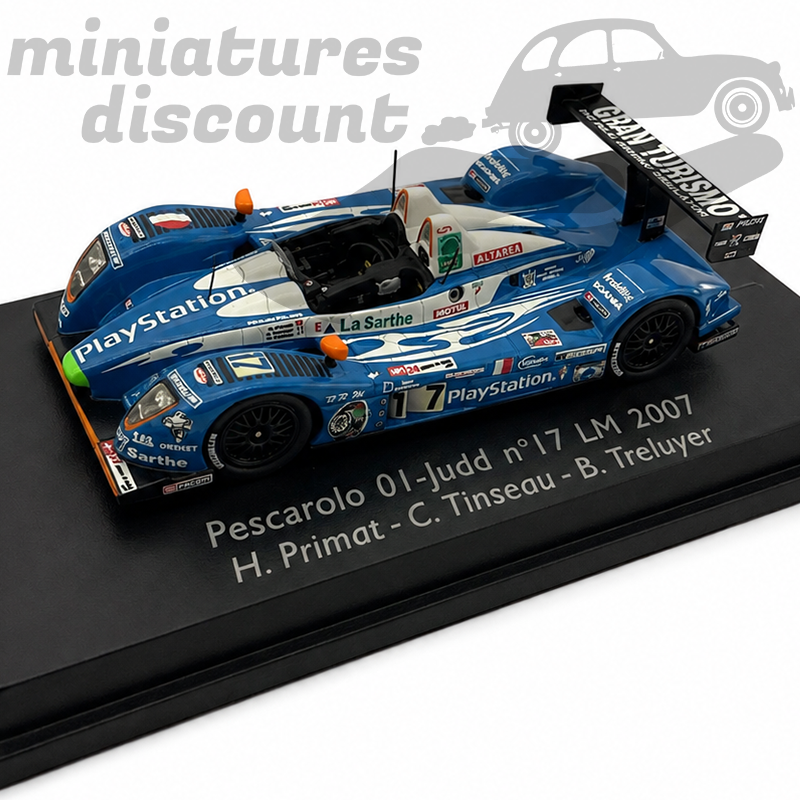 PESCAROLO 01 EVO JUDD N°17 (BLEU) - SPARK - 1/87ème en boite
