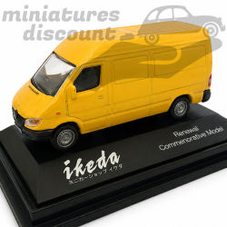 MERCEDES BENZ SPRINTER (JAUNE) - IKEDA - 1/87ème en boite